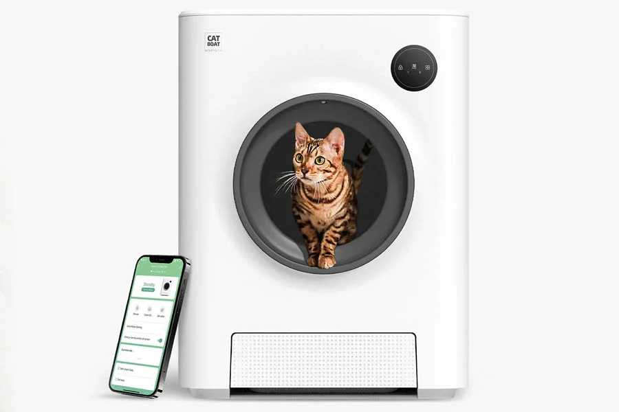 electric cat litter boxes