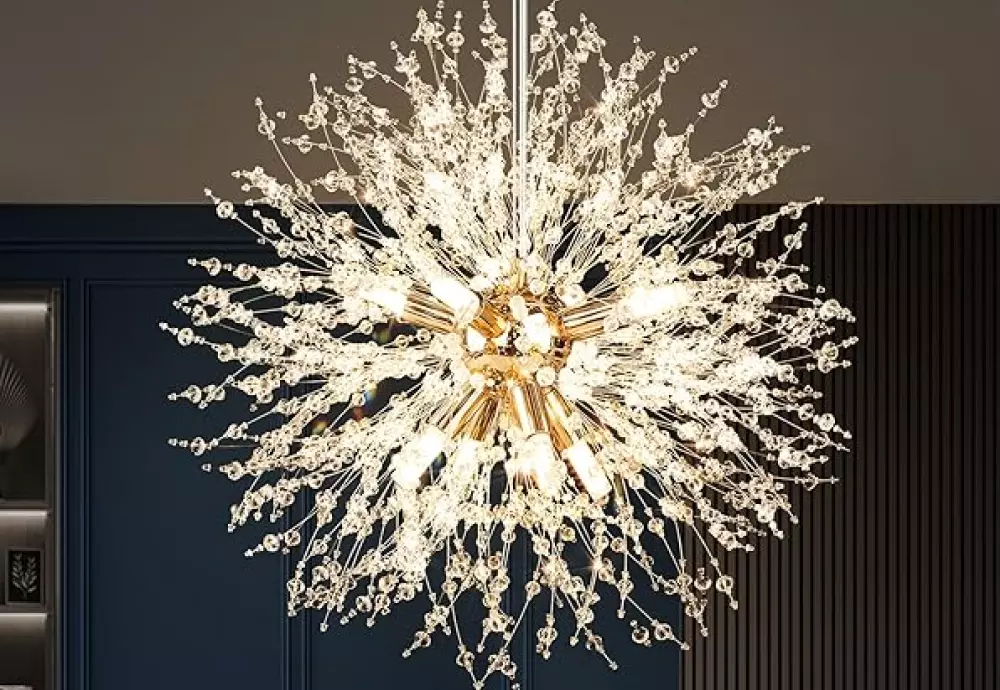 crystal sphere chandelier