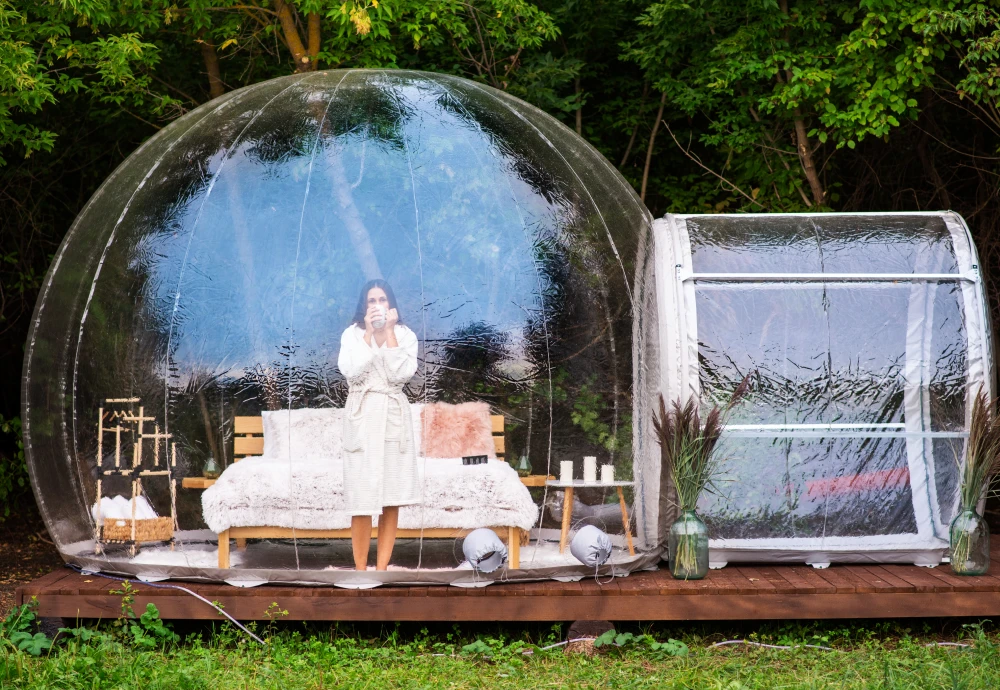 bubble tent atlanta