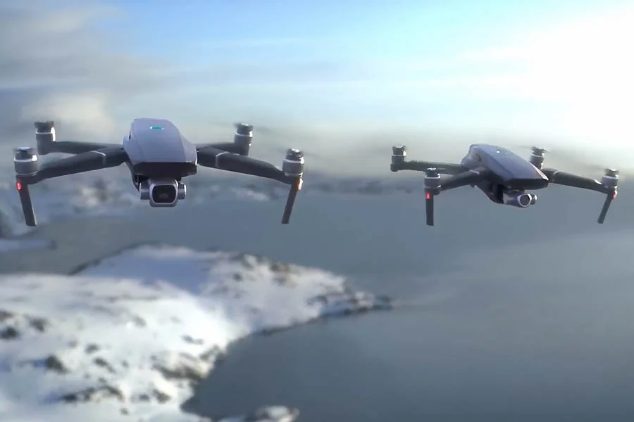 drones that follow you with camera