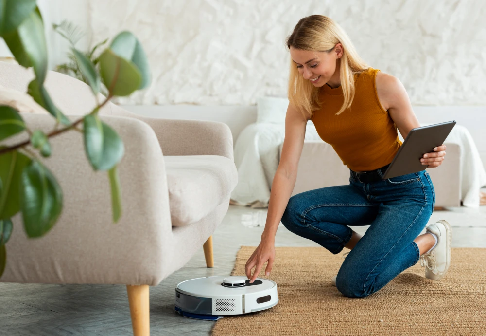 robotic vacuum cleaner and mop